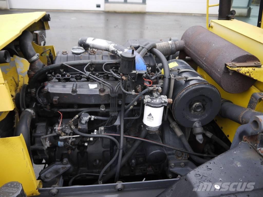 Wille 655 Фронтальные погрузчики