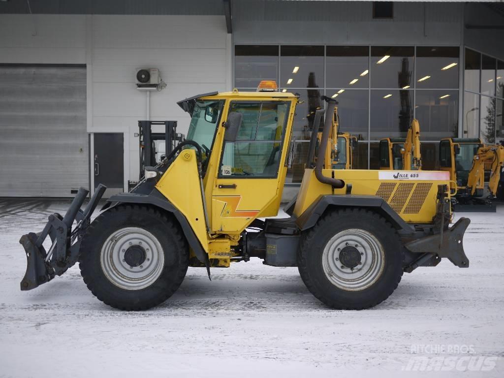 Wille 655 Фронтальные погрузчики
