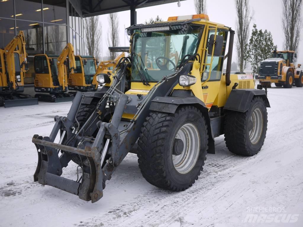 Wille 655 Фронтальные погрузчики