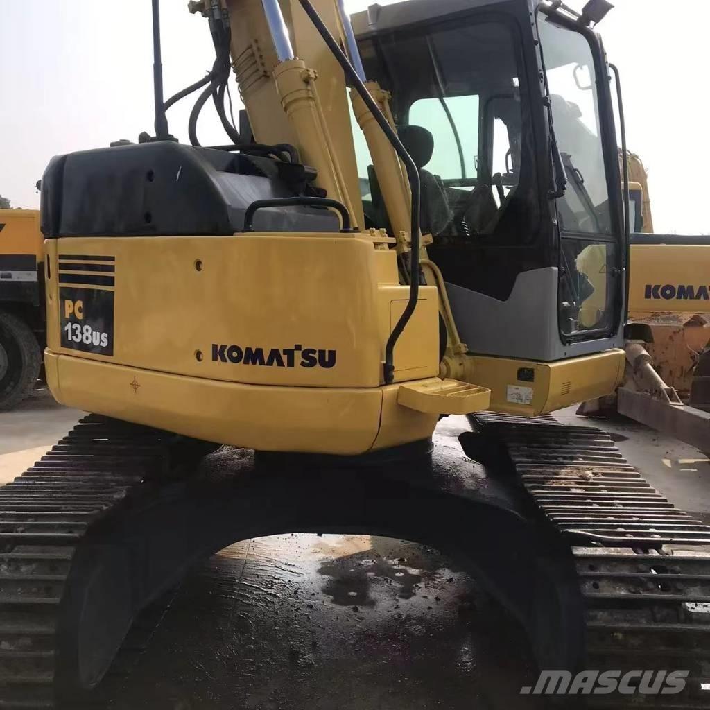 Komatsu PC 138 US Малые экскаваторы 7т-12т