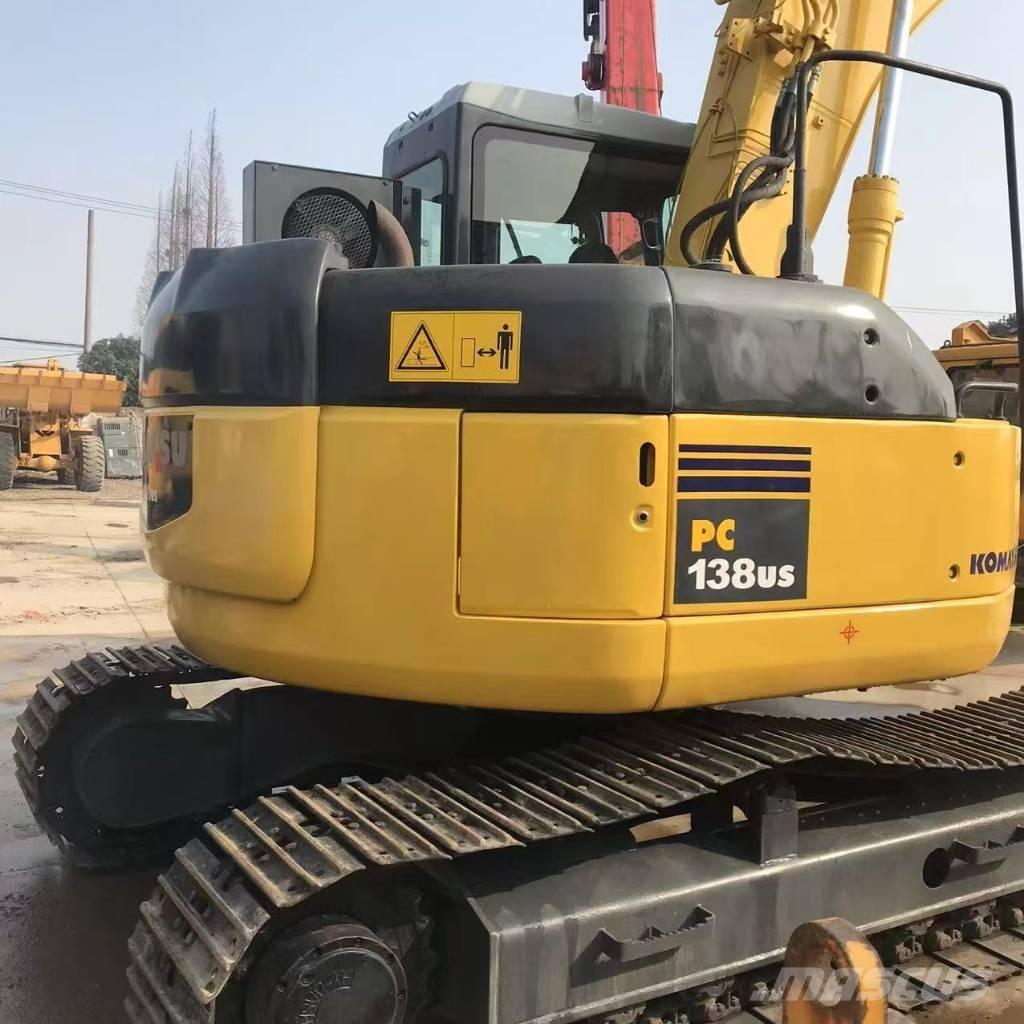 Komatsu PC 138 US Малые экскаваторы 7т-12т