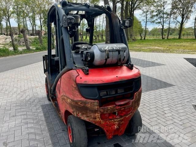 Linde H35 TEVO Газовые погрузчики