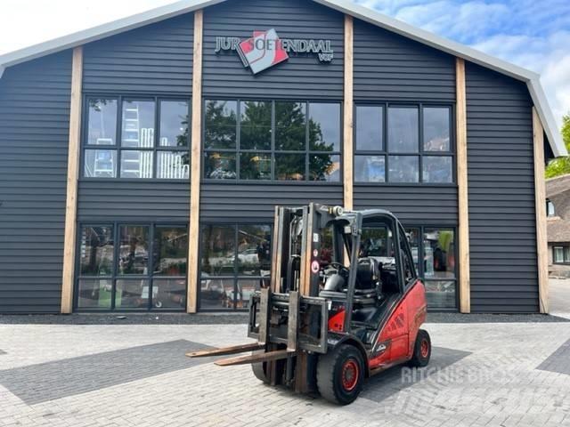 Linde H35 TEVO Газовые погрузчики