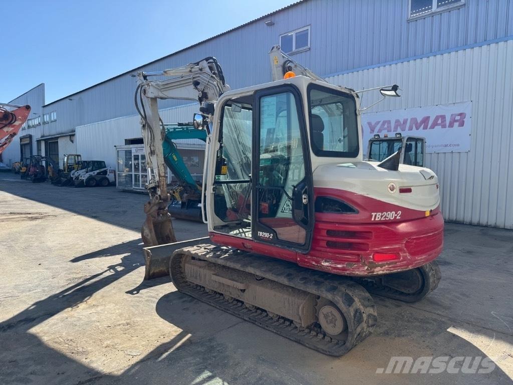 Takeuchi TB290 (01079) Малые экскаваторы 7т-12т