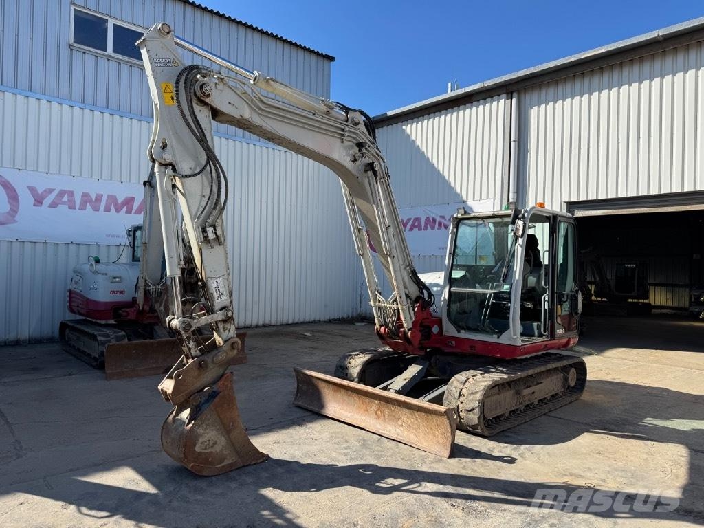 Takeuchi TB290 (01079) Малые экскаваторы 7т-12т