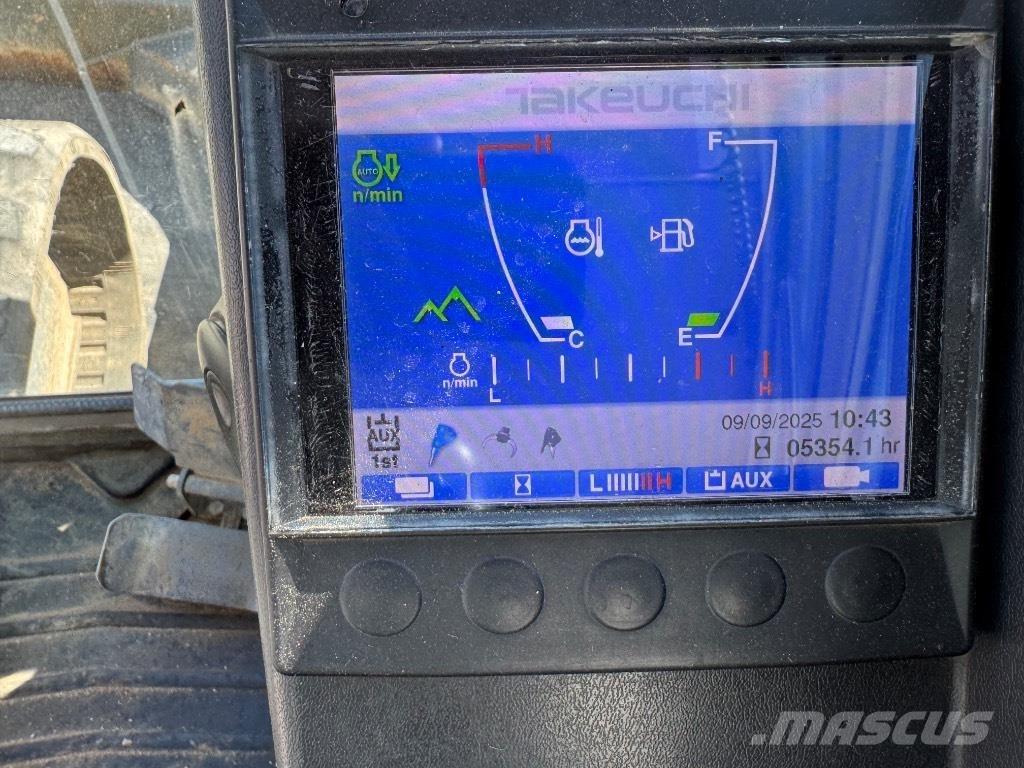 Takeuchi TB290 (01079) Малые экскаваторы 7т-12т