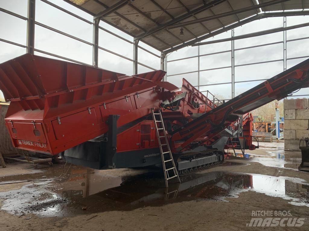 Terex Finlay 883+ Мобильные грохоты