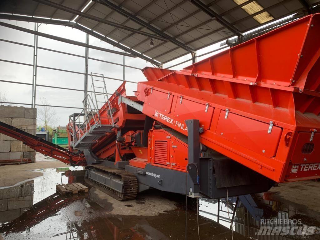 Terex Finlay 883+ Мобильные грохоты
