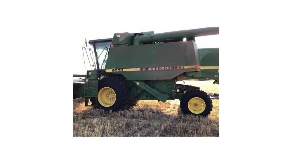 John Deere 9500 Зерноуборочные комбайны