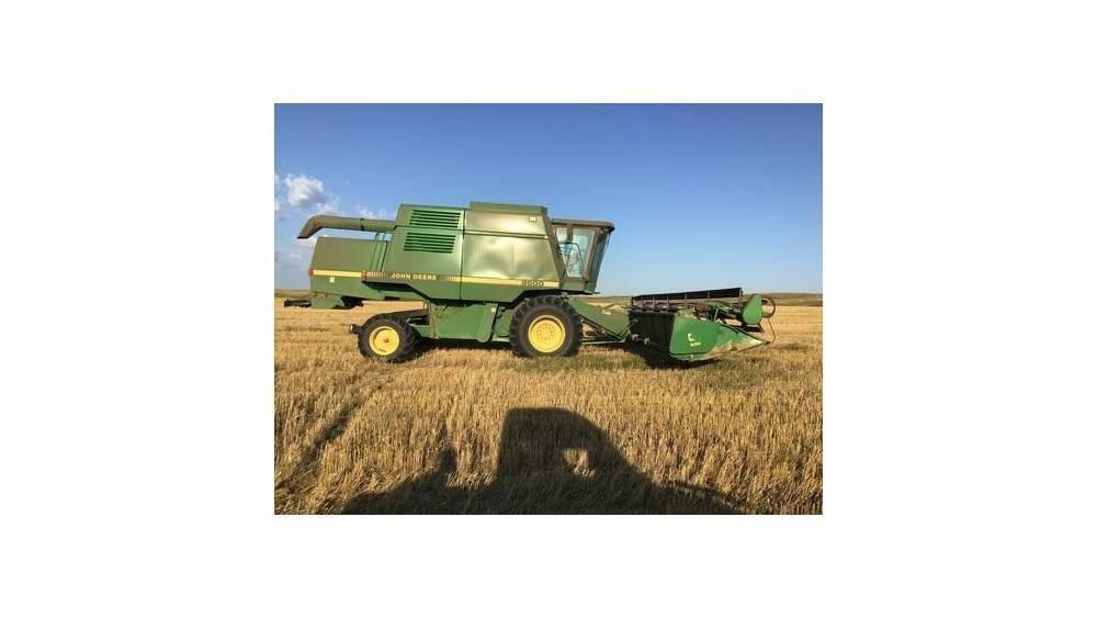 John Deere 9500 Зерноуборочные комбайны