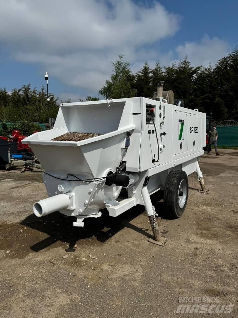 Schwing SP1250 Бетононасосы