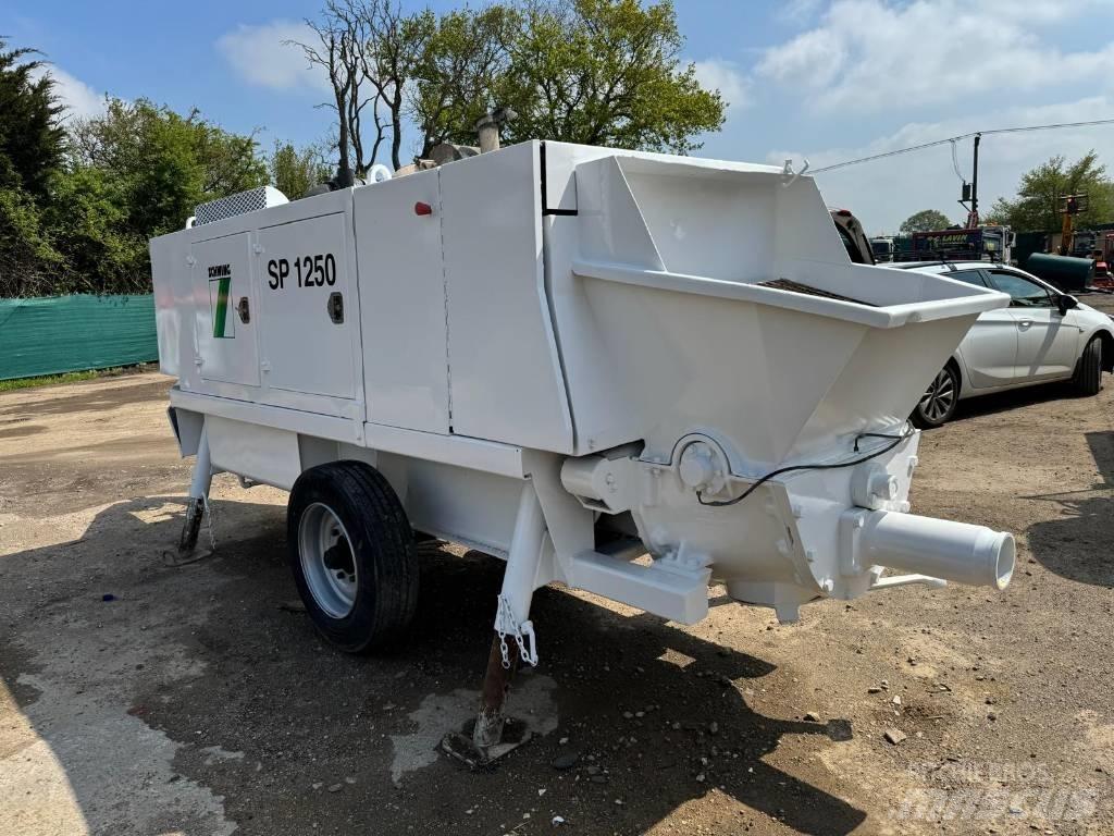 Schwing SP1250 Бетононасосы