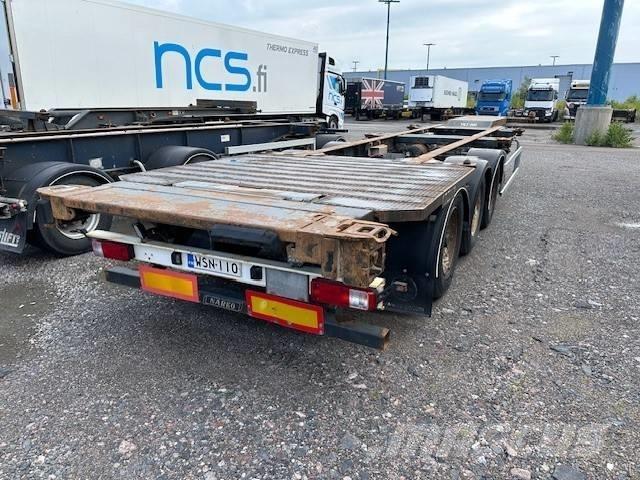Närko NCS WSN-110 Полуприцепы-Контейнеровозы