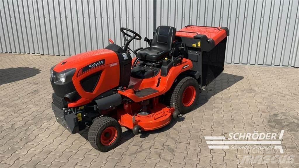 Kubota G 261 LD Самоходные газонокосилки