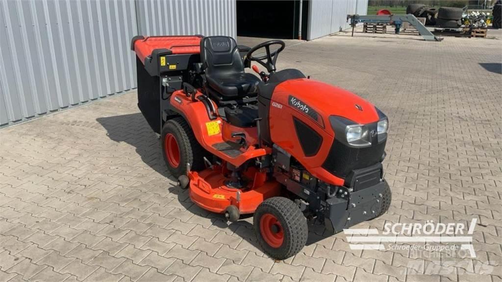 Kubota G 261 LD Самоходные газонокосилки