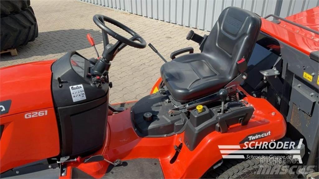 Kubota G 261 LD Самоходные газонокосилки