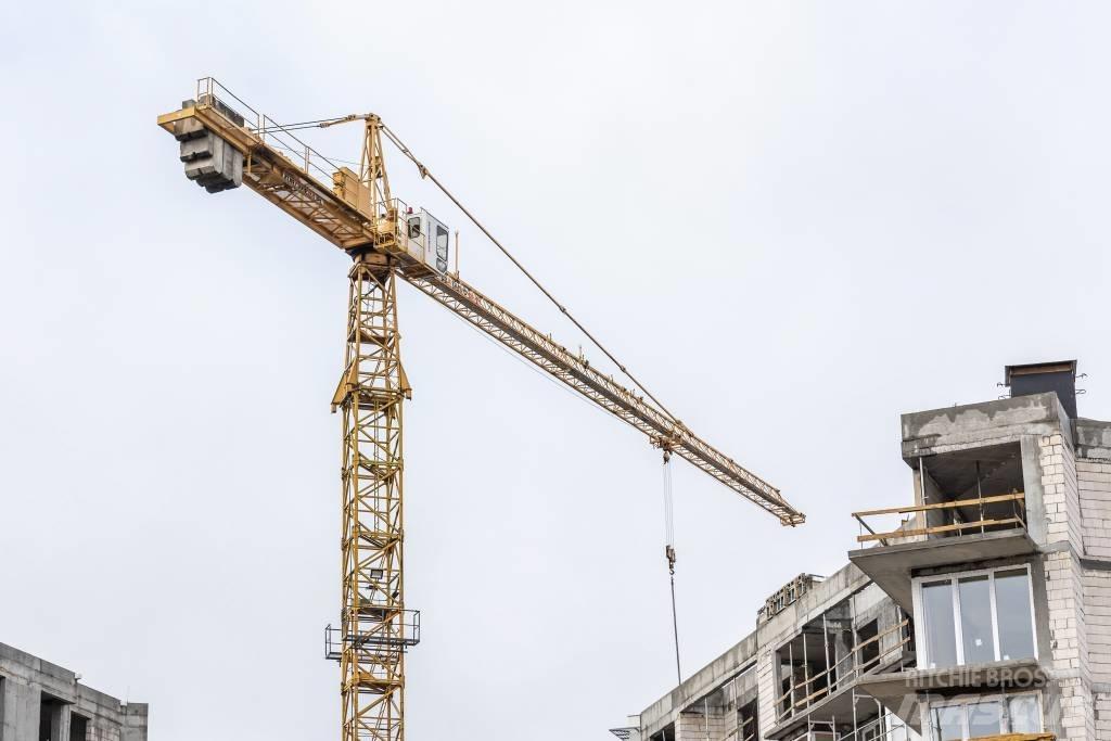 Liebherr 90EC Башенные краны