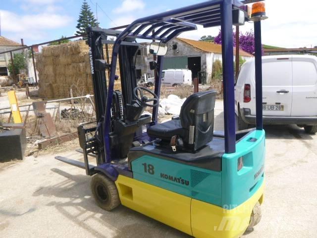 Komatsu FB18M-2R Электропогрузчики