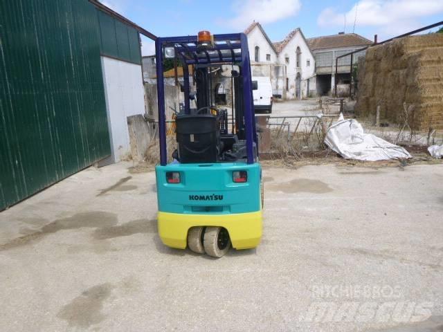 Komatsu FB18M-2R Электропогрузчики