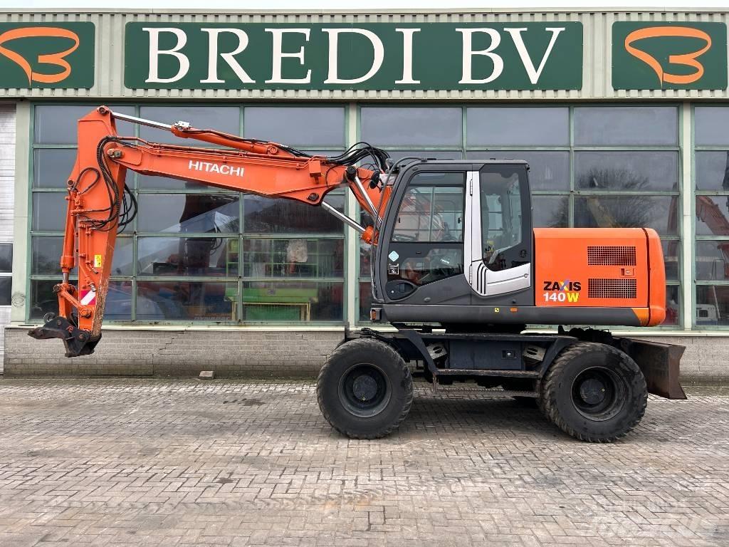 Hitachi ZX 140 W Колёсные экскаваторы