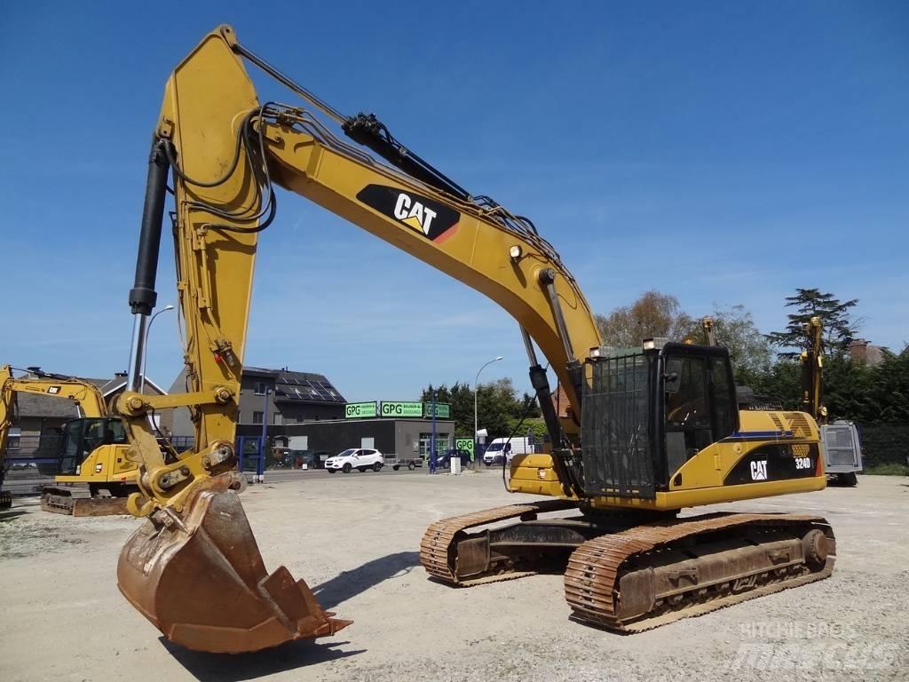 CAT 324 D L Гусеничные экскаваторы