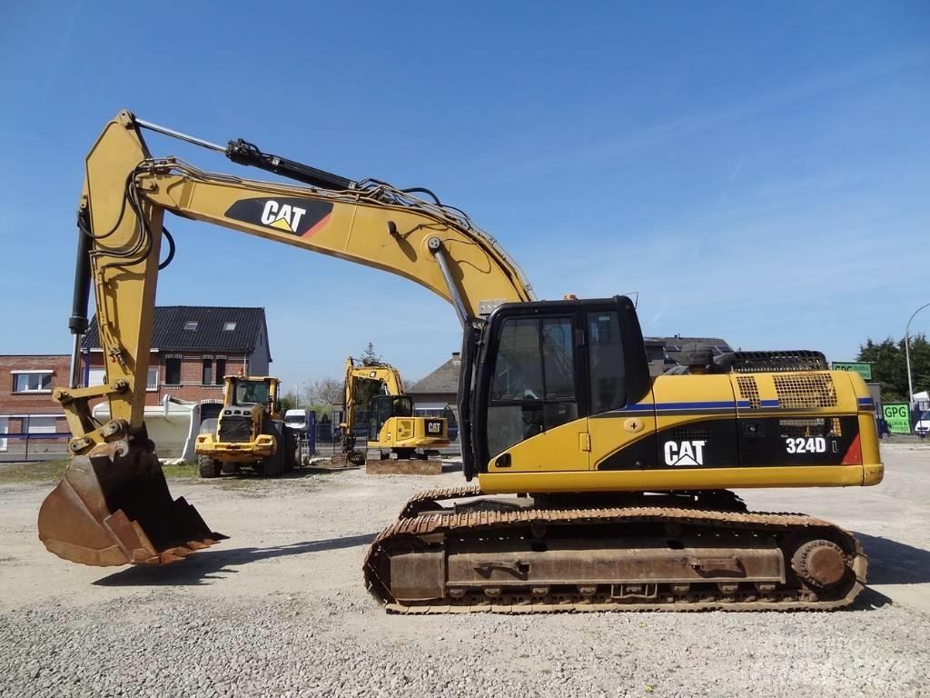 CAT 324 D L Гусеничные экскаваторы