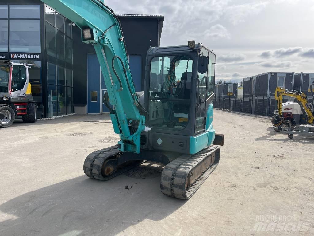 Kobelco SK 55 SRX-6 Мини-экскаваторы