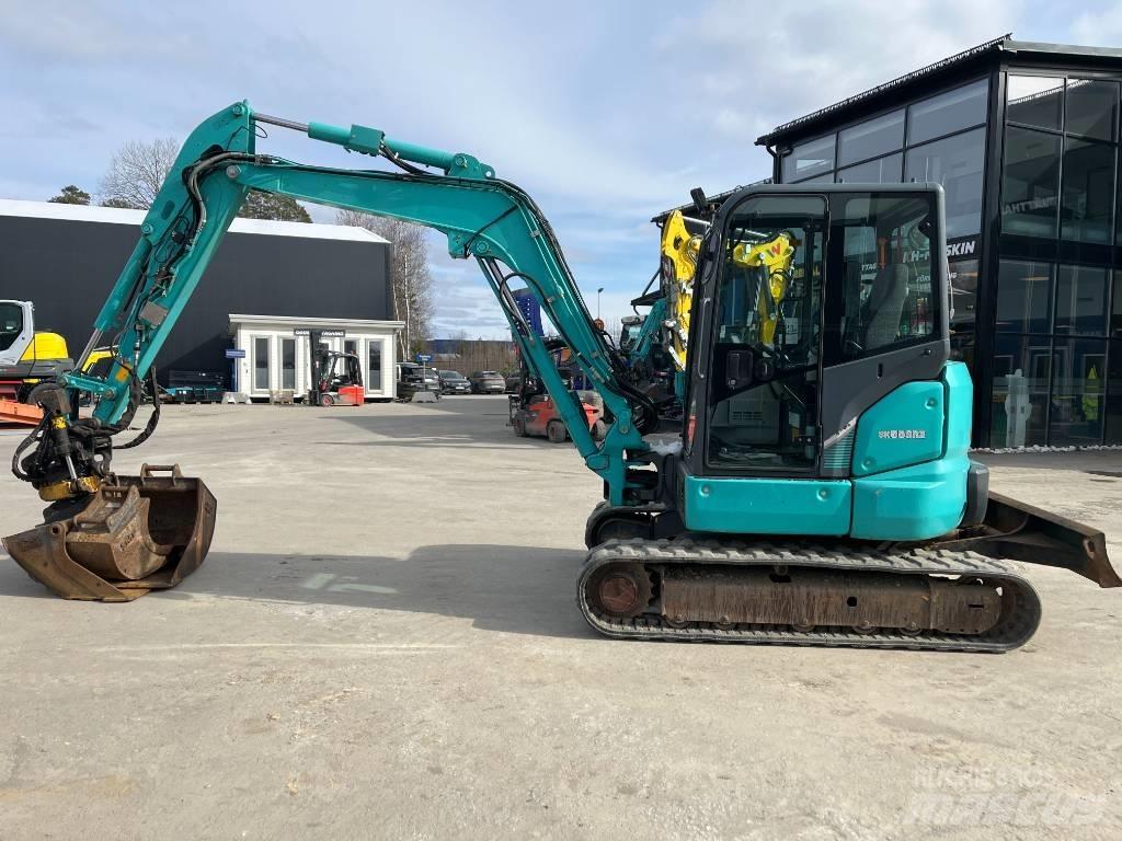 Kobelco SK 55 SRX-6 Мини-экскаваторы