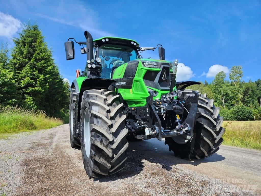 Deutz-Fahr 6190 TTV Трактора