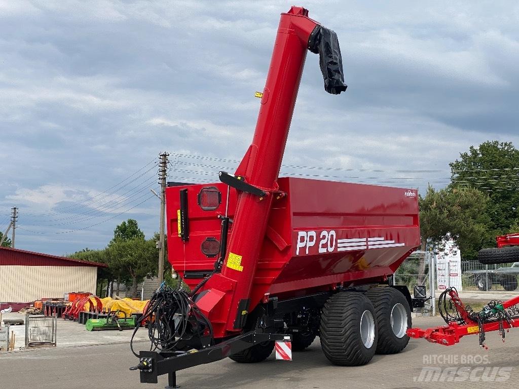 Metaltech PP20 Прицепы перегрузчики зерна