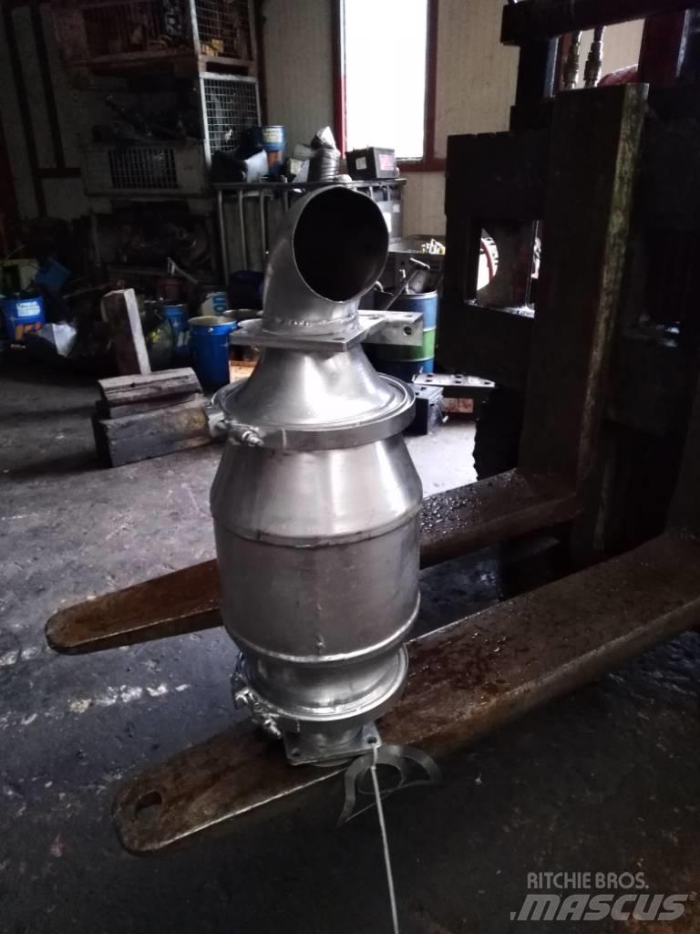 Furukawa 335II Ходовая часть и подвеска