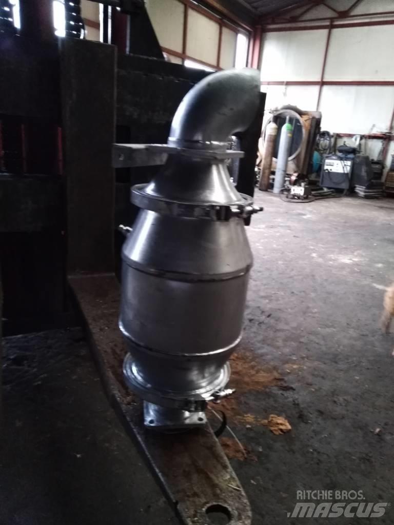 Furukawa 335II Ходовая часть и подвеска