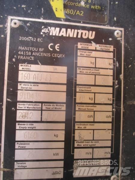 Manitou 160 ATJ Коленчатые подъемники