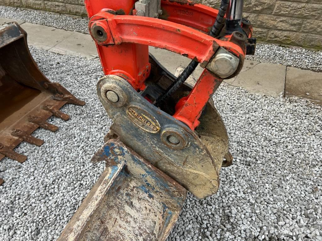 Kubota U50-5 Мини-экскаваторы