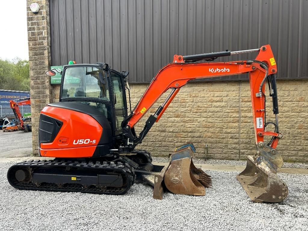 Kubota U50-5 Мини-экскаваторы