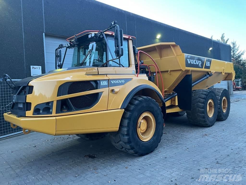 Volvo A30G Шарнирно-сочленённые самосвалы