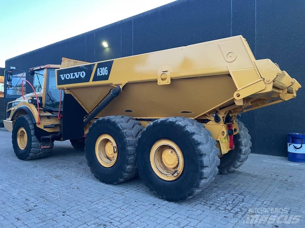 Volvo A30G Шарнирно-сочленённые самосвалы