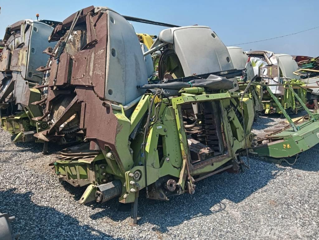 CLAAS Orbis 600 Самоходные кормоуборочные комбайны