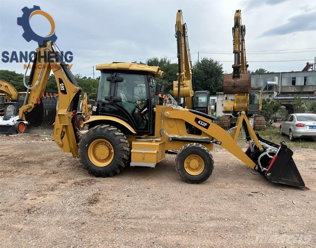 CAT 432F Экскаваторы-погрузчики