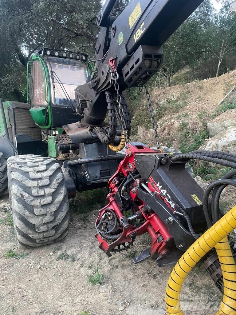 John Deere 1270 G Харвестеры