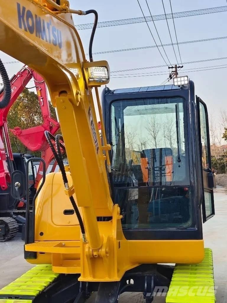 Komatsu PC 56-7 Мини-экскаваторы