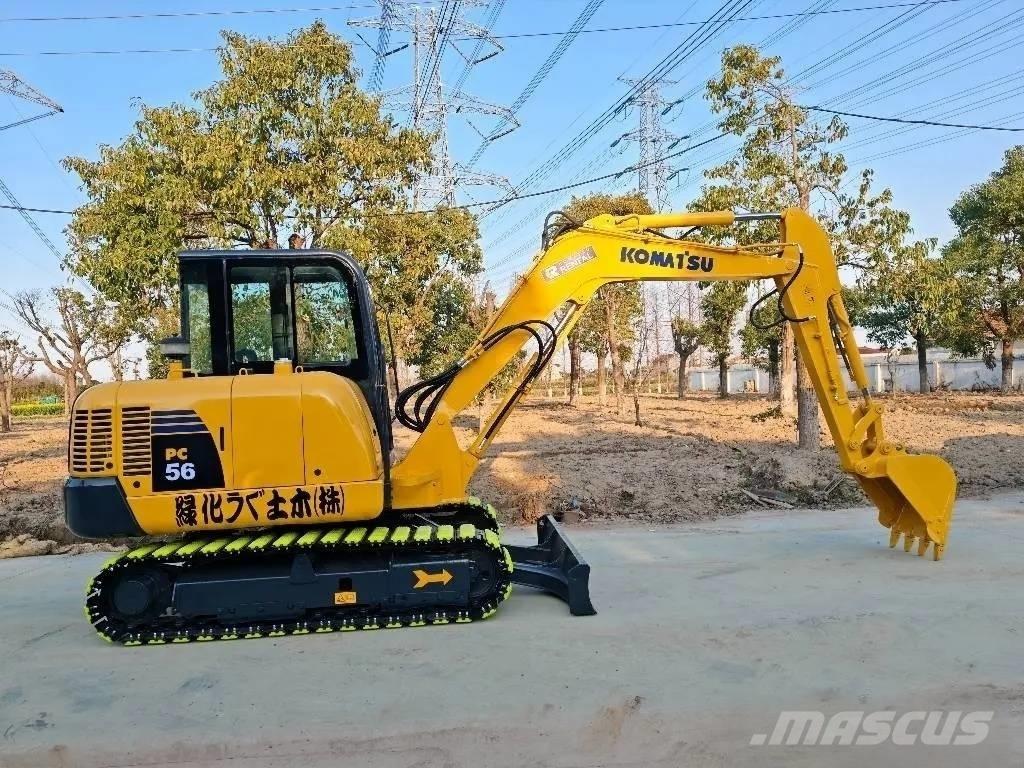 Komatsu PC 56-7 Мини-экскаваторы