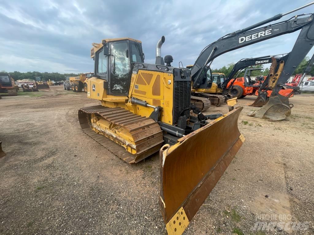 DEERE 700K LGP Гусеничные бульдозеры