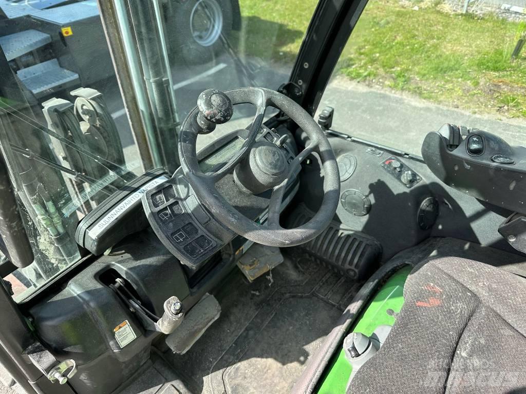 Yale GLP 25 VX Газовые погрузчики