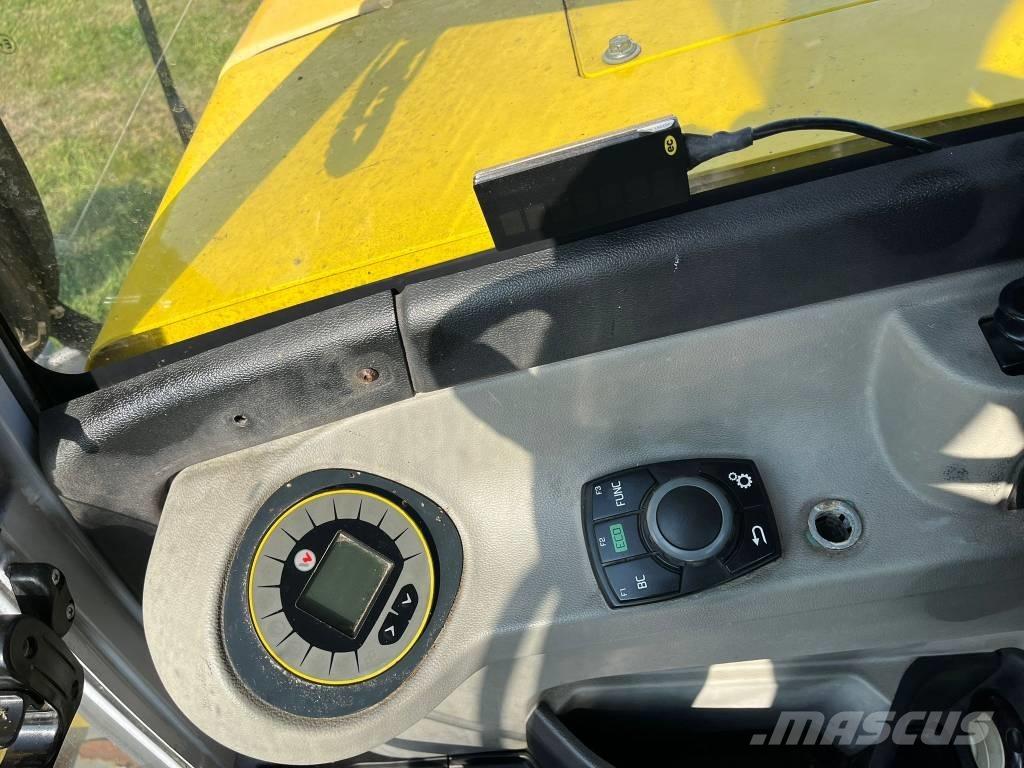 Wacker Neuson EW 100 Колёсные экскаваторы