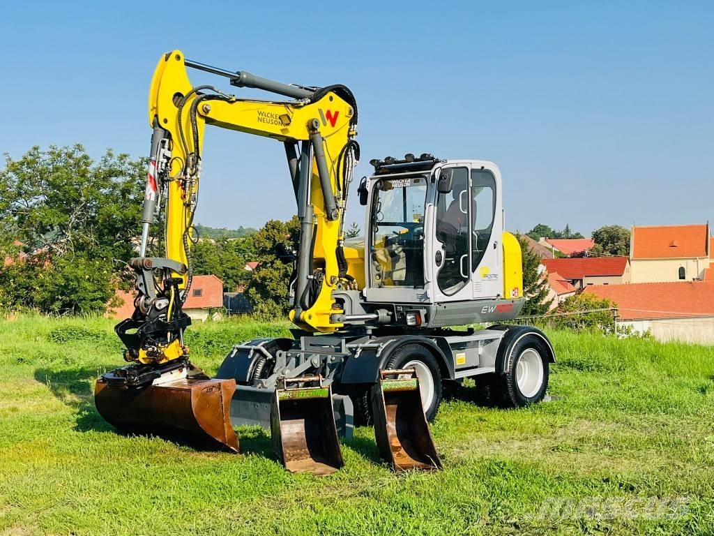 Wacker Neuson EW 100 Колёсные экскаваторы