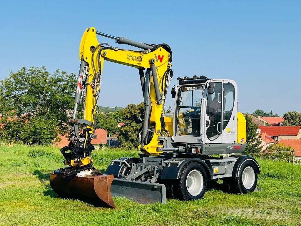 Wacker Neuson EW 100 Колёсные экскаваторы