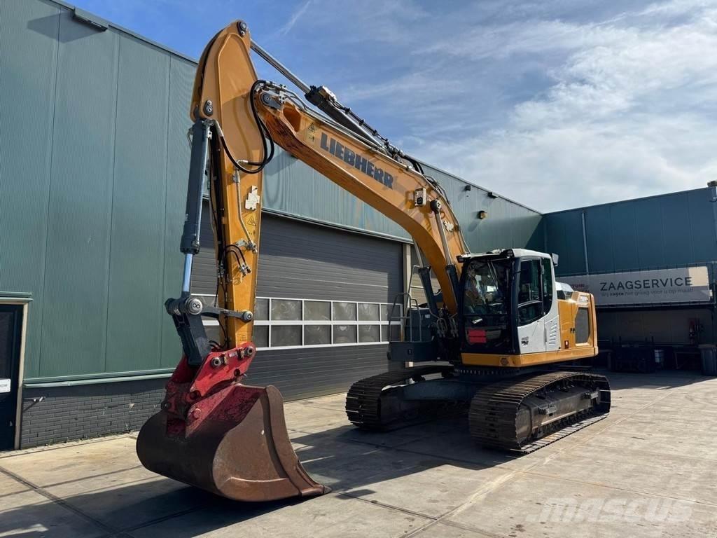 Liebherr R922 LC Гусеничные экскаваторы