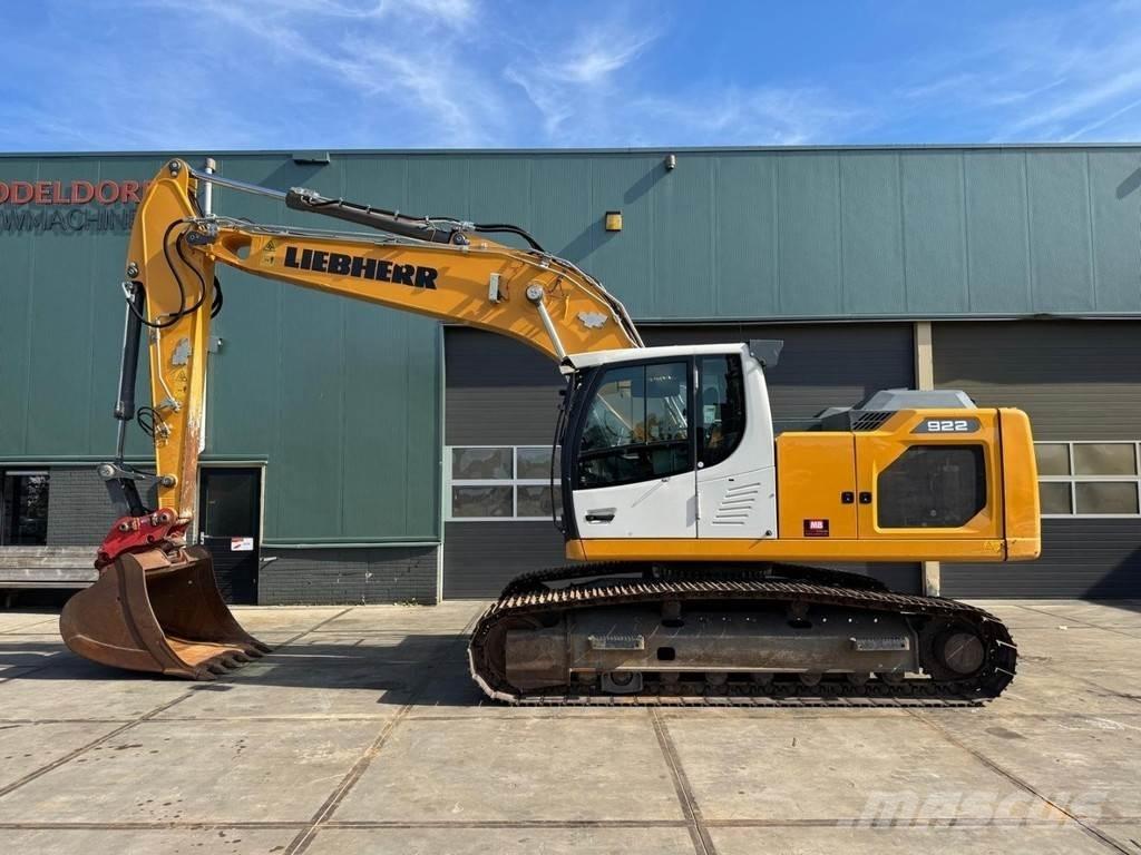 Liebherr R922 LC Гусеничные экскаваторы