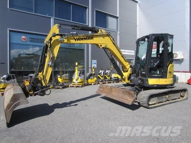 Yanmar Vio 57 Мини-экскаваторы